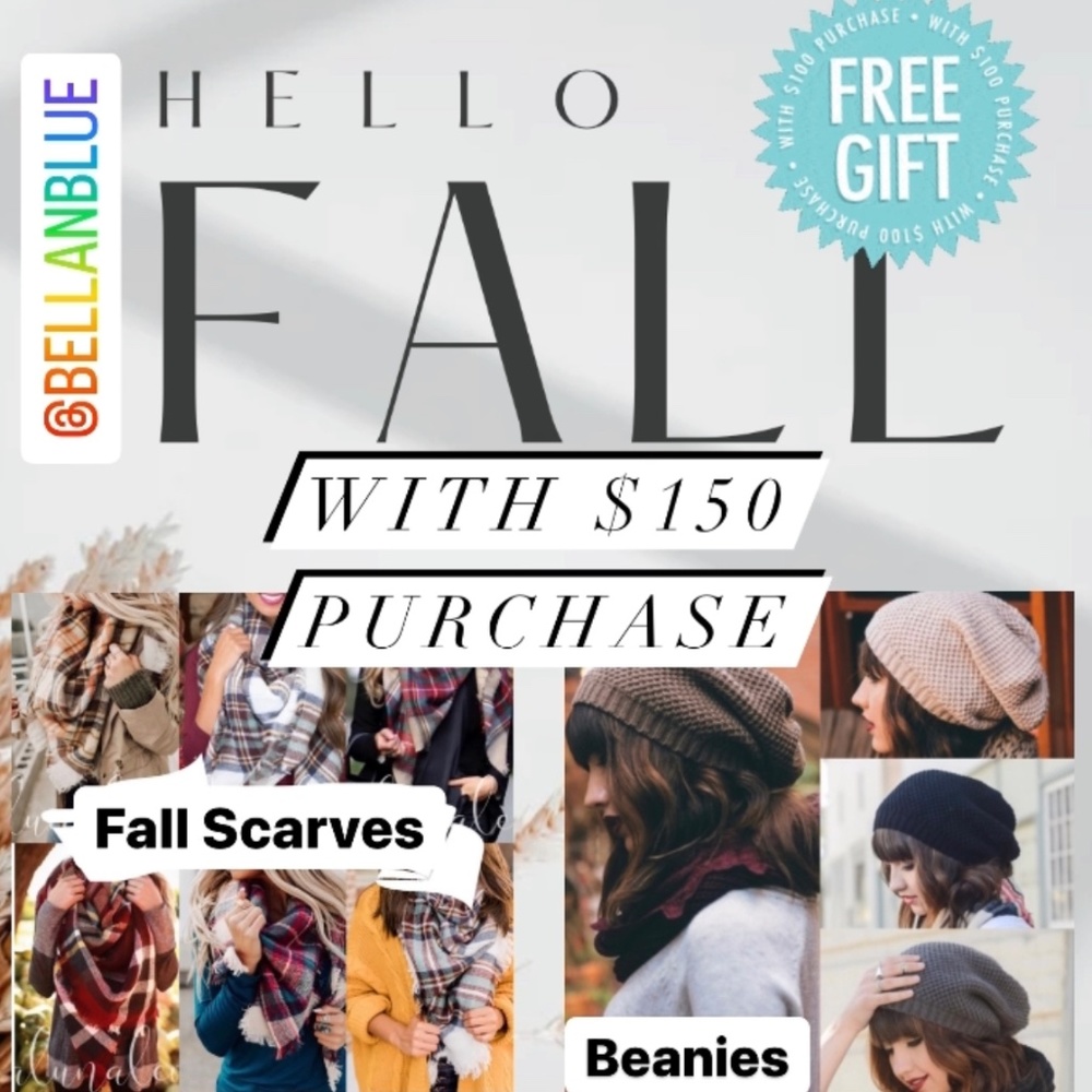 FREE GIFT with $150+ Purchase